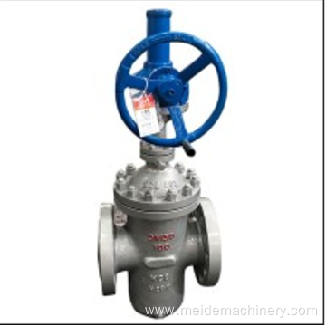 Gas Flat gate valve factory high quality